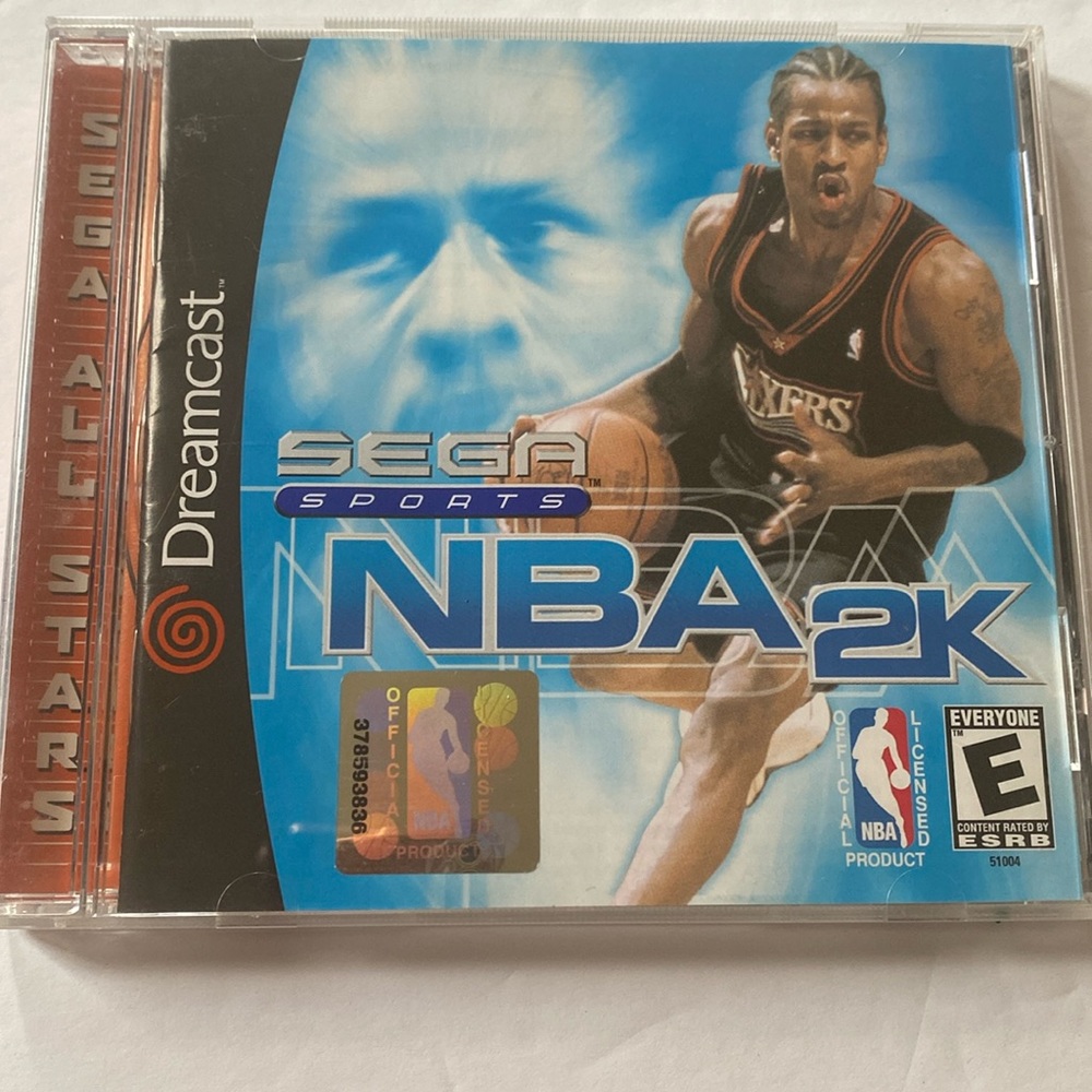 Sega Dreamcast NBA 2K